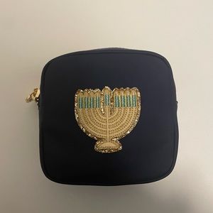 Stoney Clover Lane Sapphire Hanukkah/winter pouch